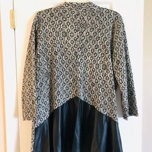 Bleeker & Mcdougal 1X 3/4 sleeve cardigan